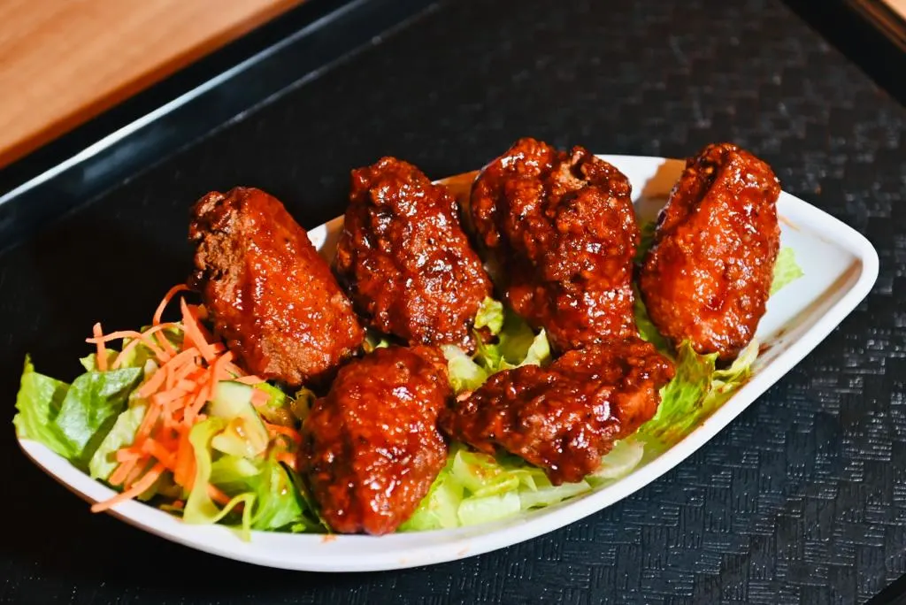 Crispy Fried Wings