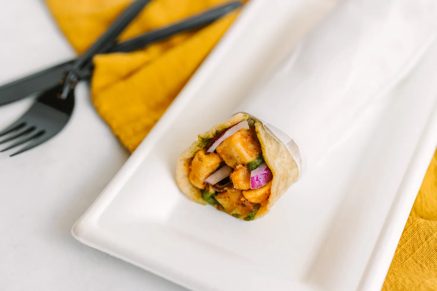 Potato Masala Roll