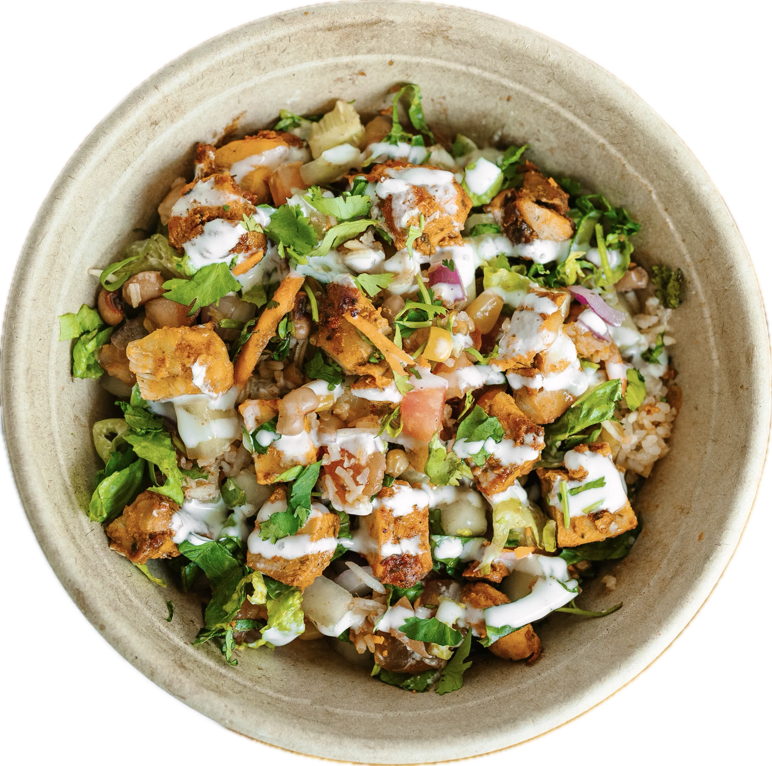 Spicy Keema Bowl 